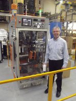 High Profile purchases its first ever blow moulding machine High Profile purchases its first ever blow moulding machine